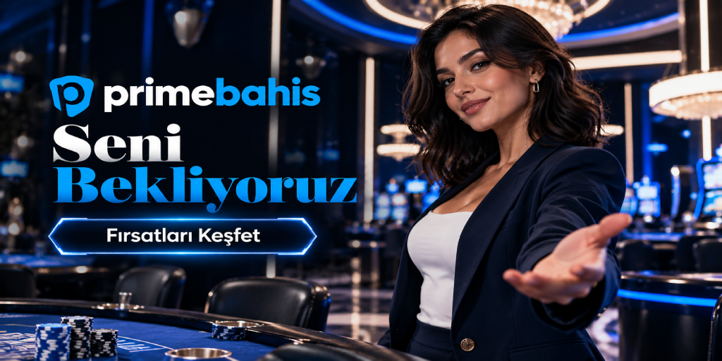Primebahis karşılama kampanyası